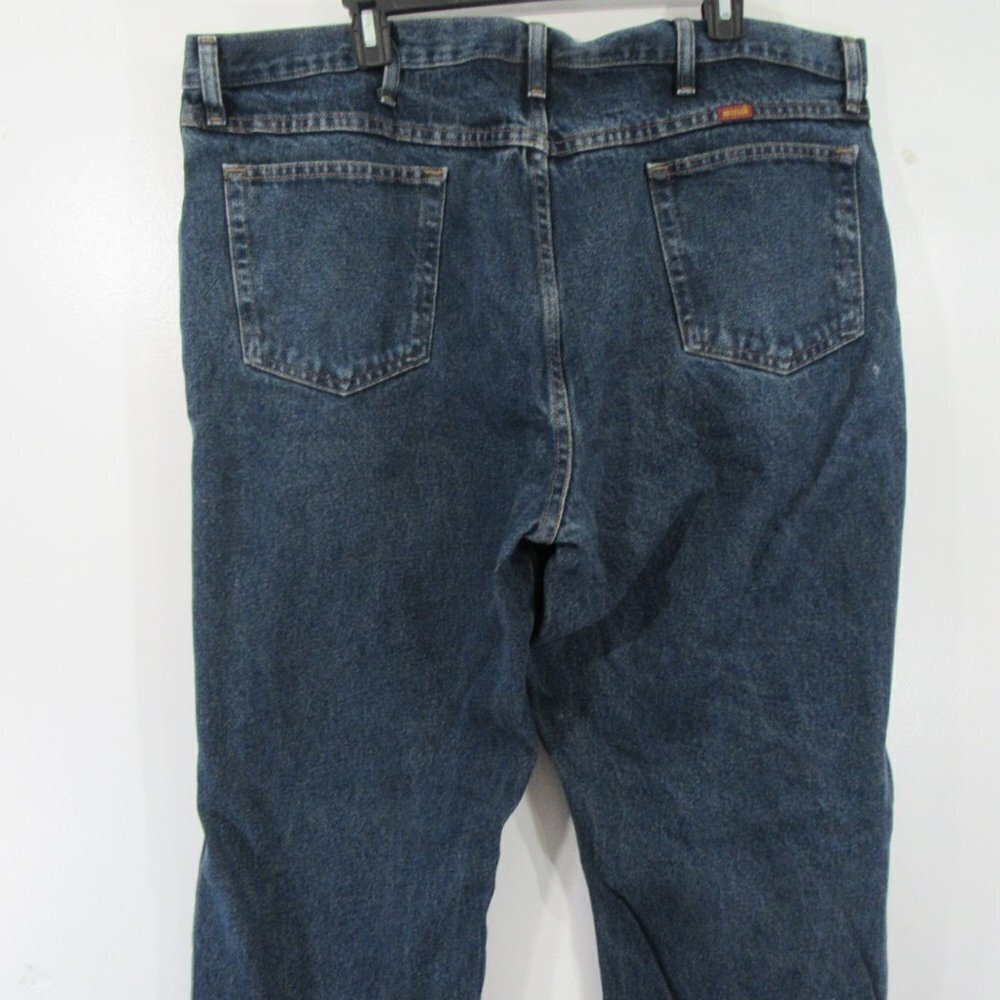 Rustler Blue Jeans Pants 42 X 30 - Picture 6 of 10